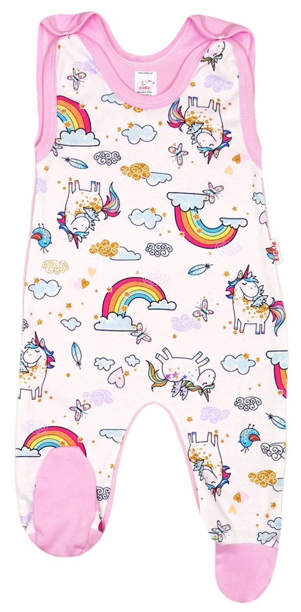 ŚPIOCHY Śpioszki bawełniane JEDNOROŻCE 56 KLEKLE