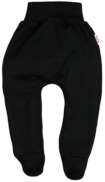 PÓŁŚPIOCHY BEZUCISKOWE ŚPIOCHY CZARNE r 56 KLEKLE