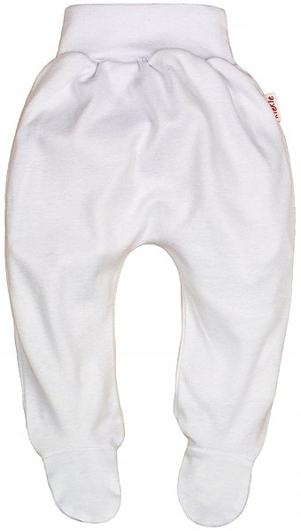 PÓŁŚPIOCHY BEZUCISKOWE ŚPIOCHY BIAŁE r 74 KLEKLE