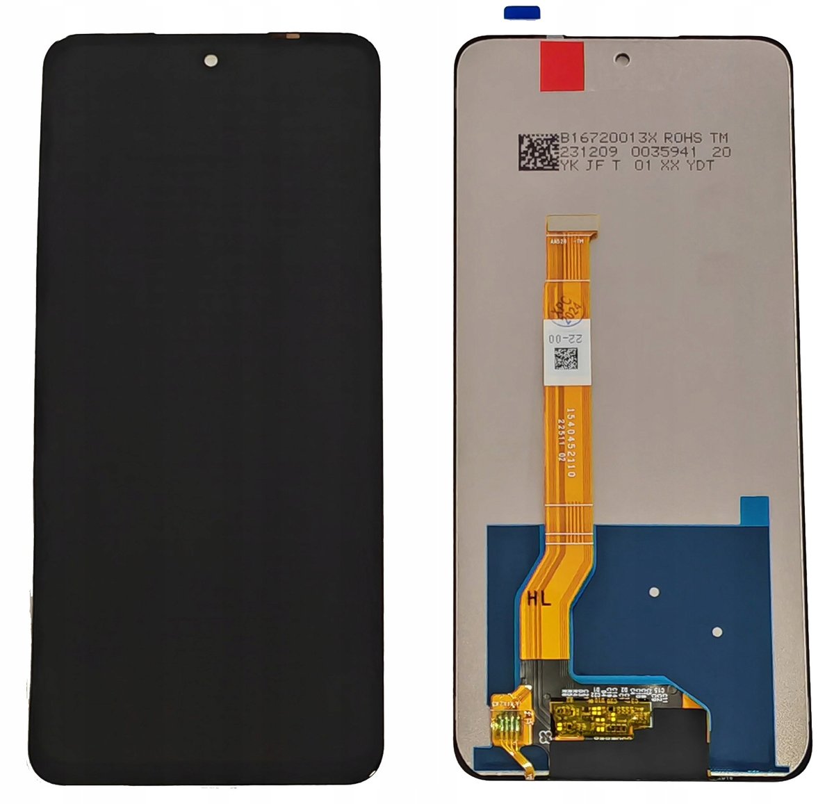 WYŚWIETLACZ LCD EKRAN PASUJE DO REALME 11 5G RMX3780