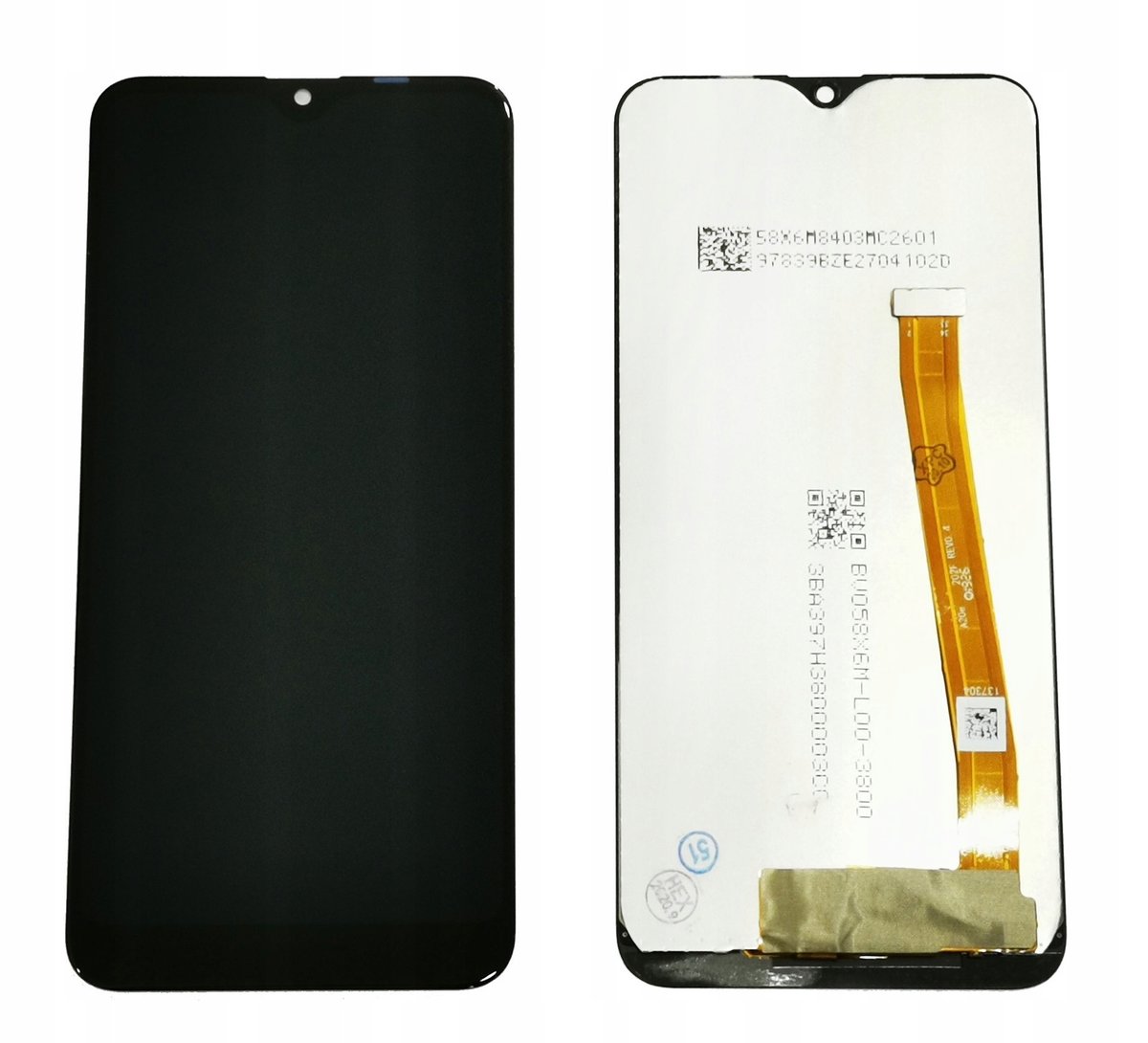 WYŚWIETLACZ LCD EKRAN PASUJE DO SAMSUNG GALAXY A20e A202F