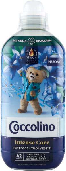 Płyn do płukania Campanula Selvatica e Bergamotto 980ml - Coccolino