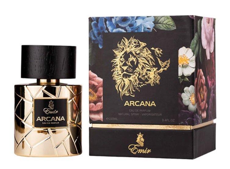 Paris Corner Emir Arcana, Woda Perfumowana, 100ml
