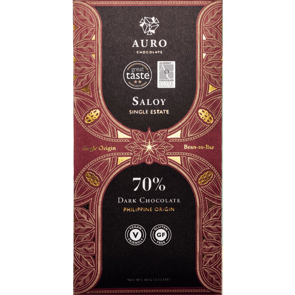 Auro czekolada ciemna Saloy Dark 70% 60g