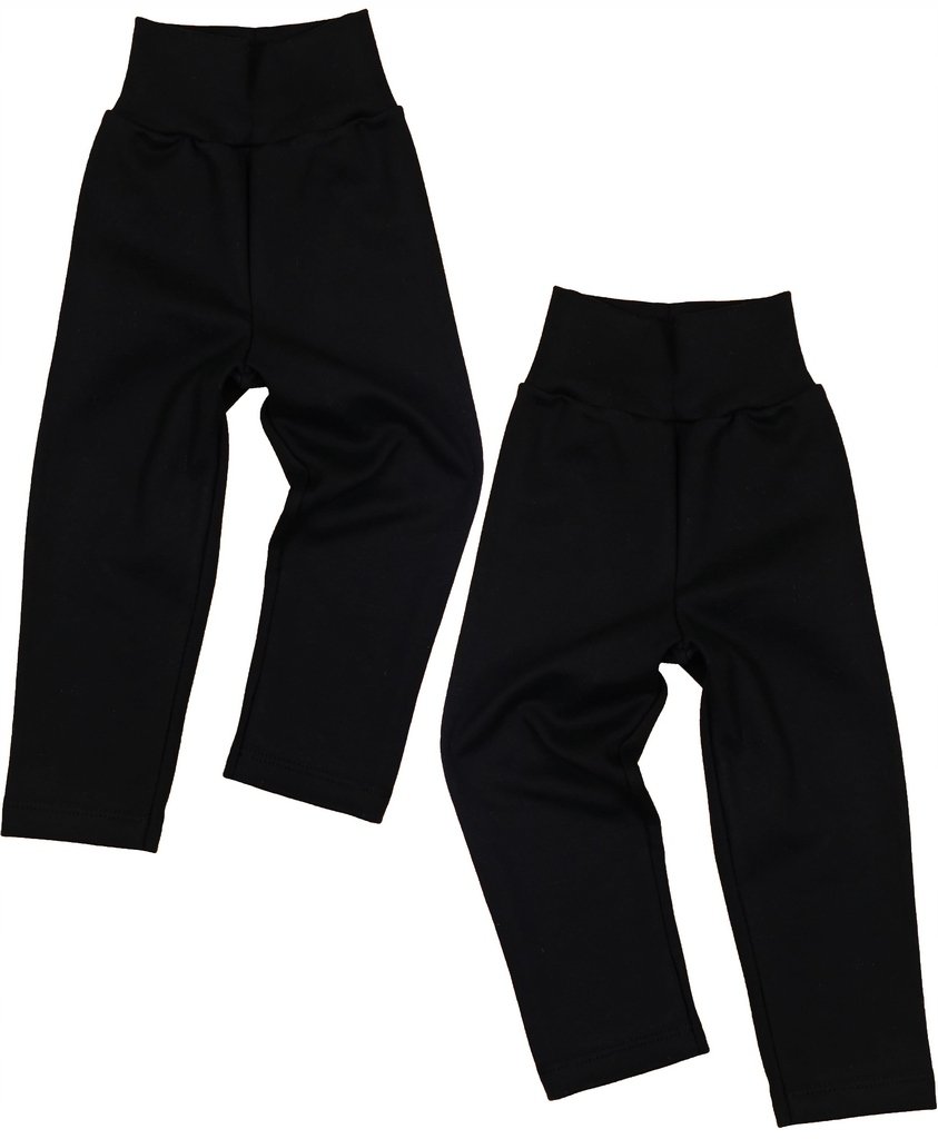 Legginsy Leginsy GETRY Różne KOLORY Czarny r 80 KLEKLE