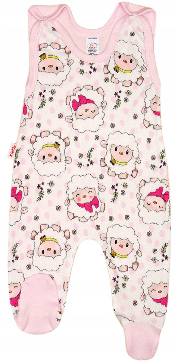 ŚPIOCHY Śpioszki bawełniane OWIECZKI 86 KLEKLE