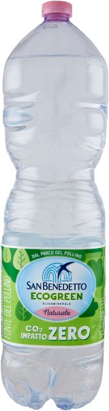 Woda mineralna niegazowana 2l - San Benedetto