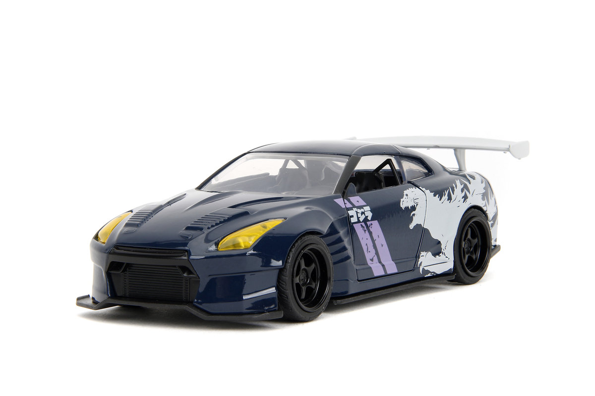 JADA GODZILLA 2009 NISSAN GT-R R35 BEN SOPRA 13cm 253252054