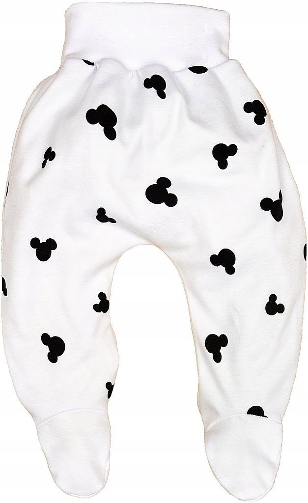 PÓŁŚPIOCHY BEZUCISKOWE ŚPIOCHY Myszka BIEL r 86 KLEKLE