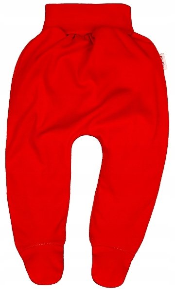 PÓŁŚPIOCHY BEZUCISKOWE ŚPIOCHY CZERWONE r 74 KLEKLE