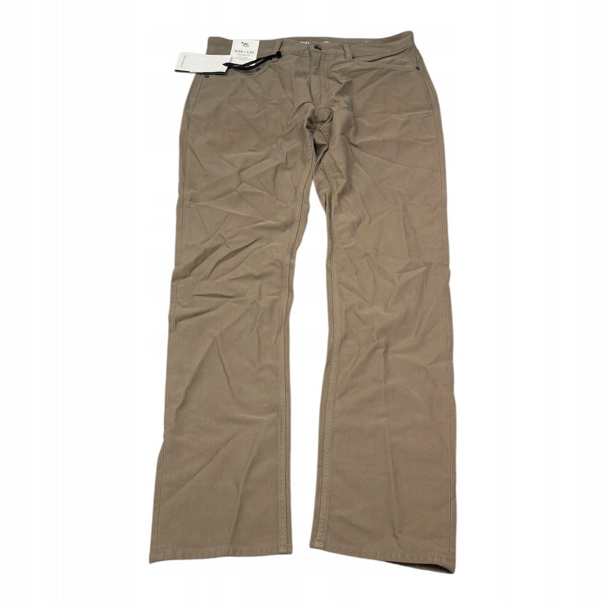 Spodnie męskie materiałowe RODD & GUNN 34/L