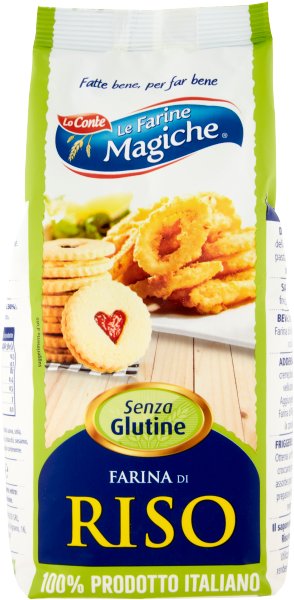 Mąka ryżowa bezglutenowa Farina di Riso 500g - Lo Conte