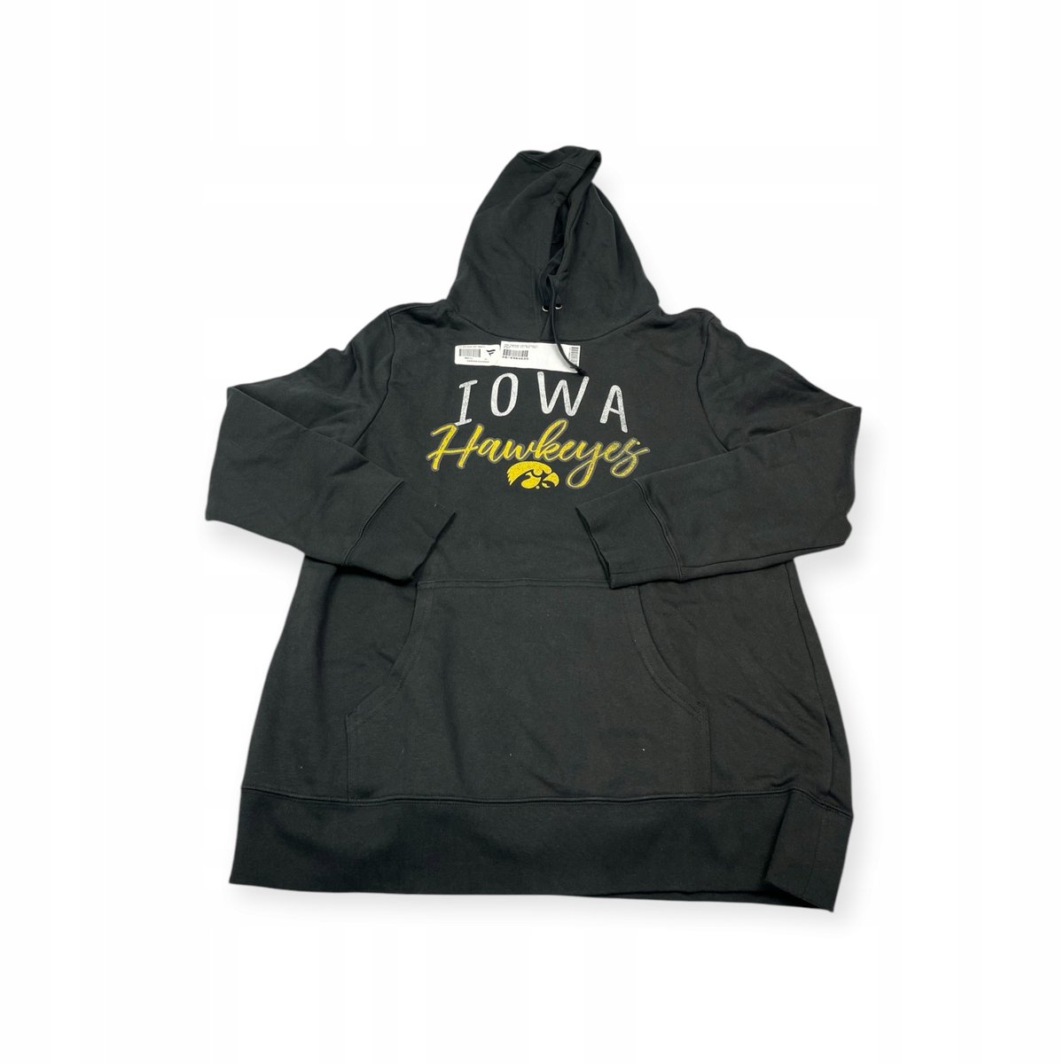 Bluza damska z kapturem Iowa Hawkeyes FANATICS NCAA XL