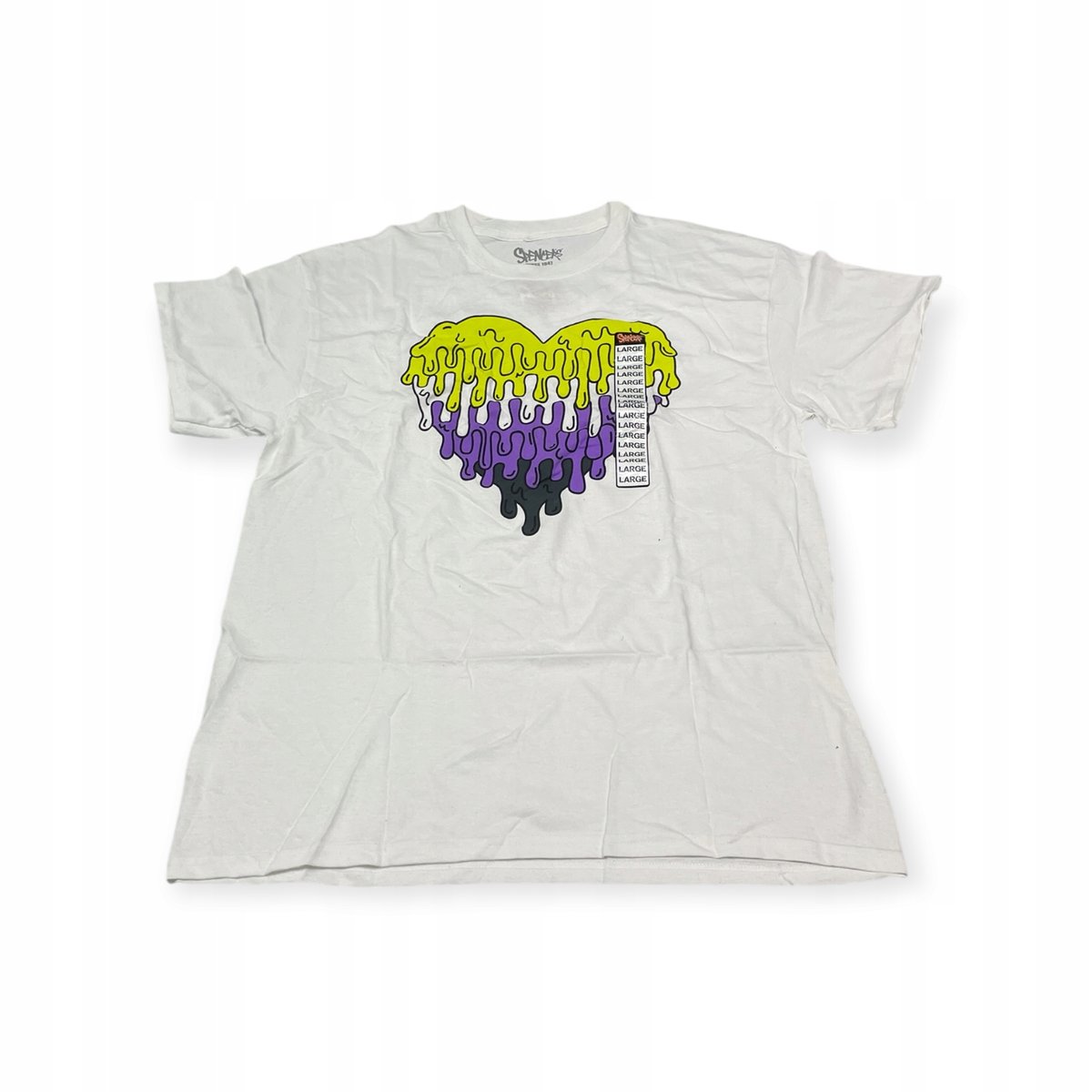 Koszulka T-shirt męski okrągły dekolt SPENCER'S L