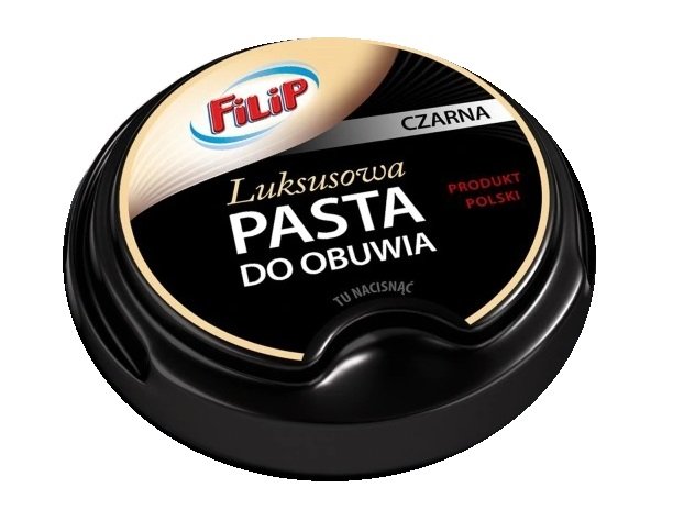 Filip, Pasta do butów czarna, 40 ml