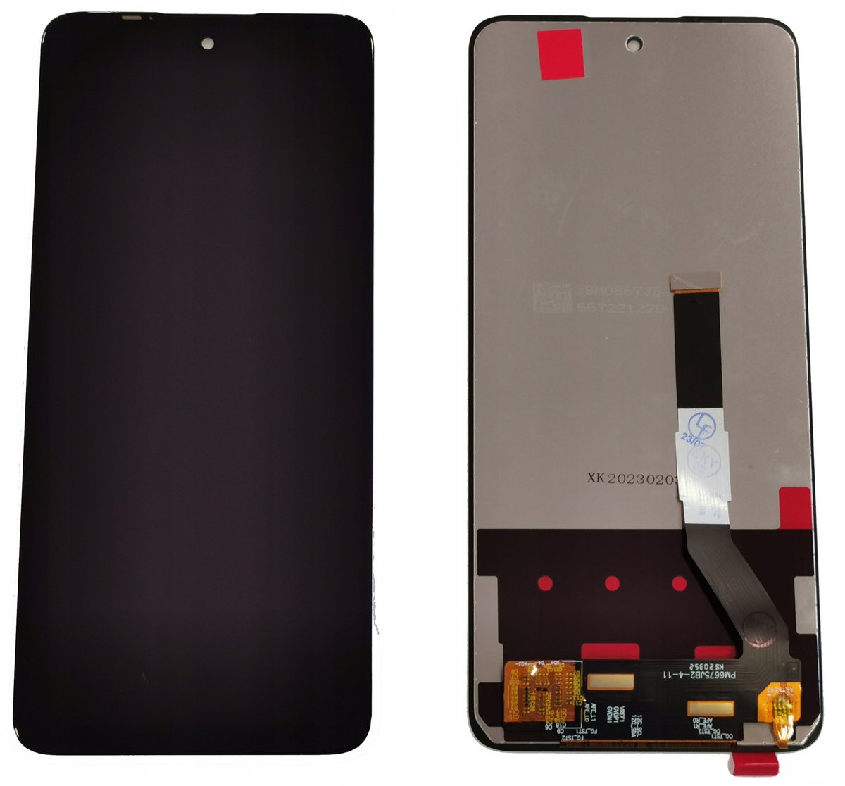 WYŚWIETLACZ LCD DO MOTOROLA MOTO G 5G /ONE ACE XT2113