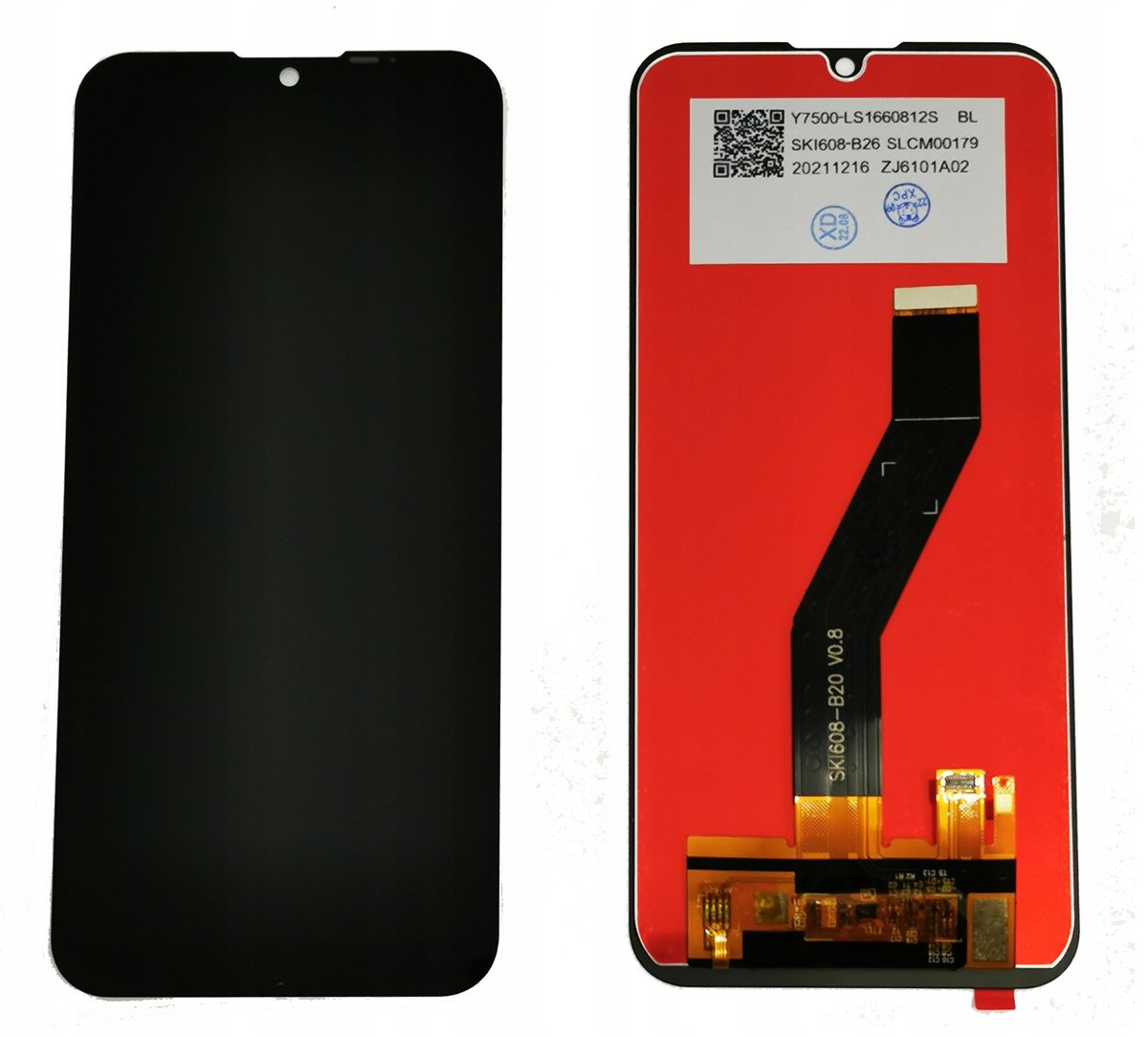 NOWY WYŚWIETLACZ LCD EKRAN MOTOROLA MOTO E6S XT2053 XT2053-1 XT2053-2