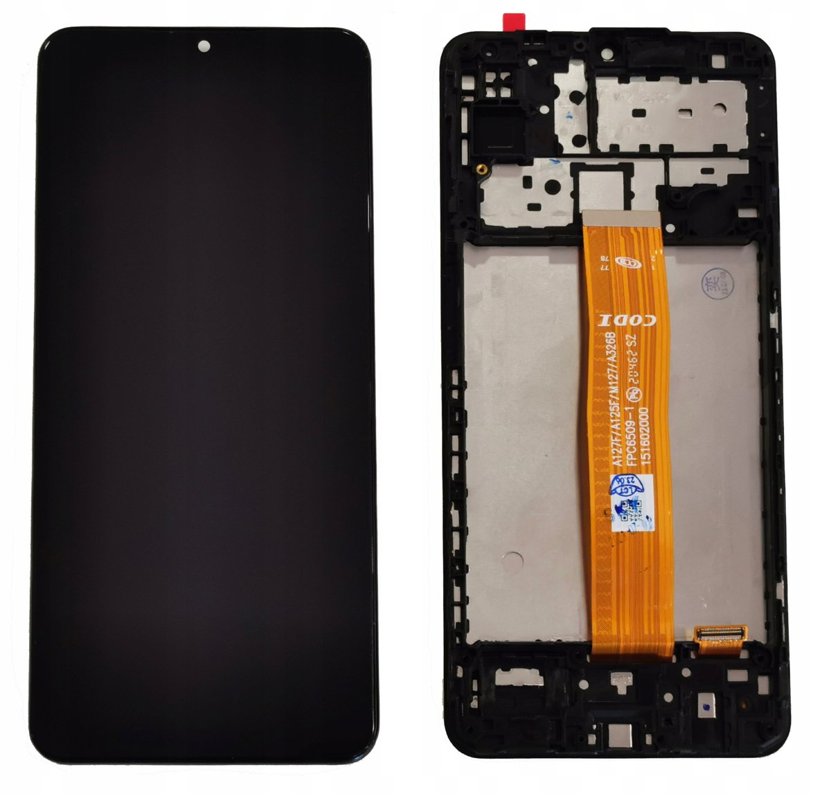 WYŚWIETLACZ LCD EKRAN DO SAMSUNG A12 A127 A127F SM-A127F 2021 NACHO RAMKA