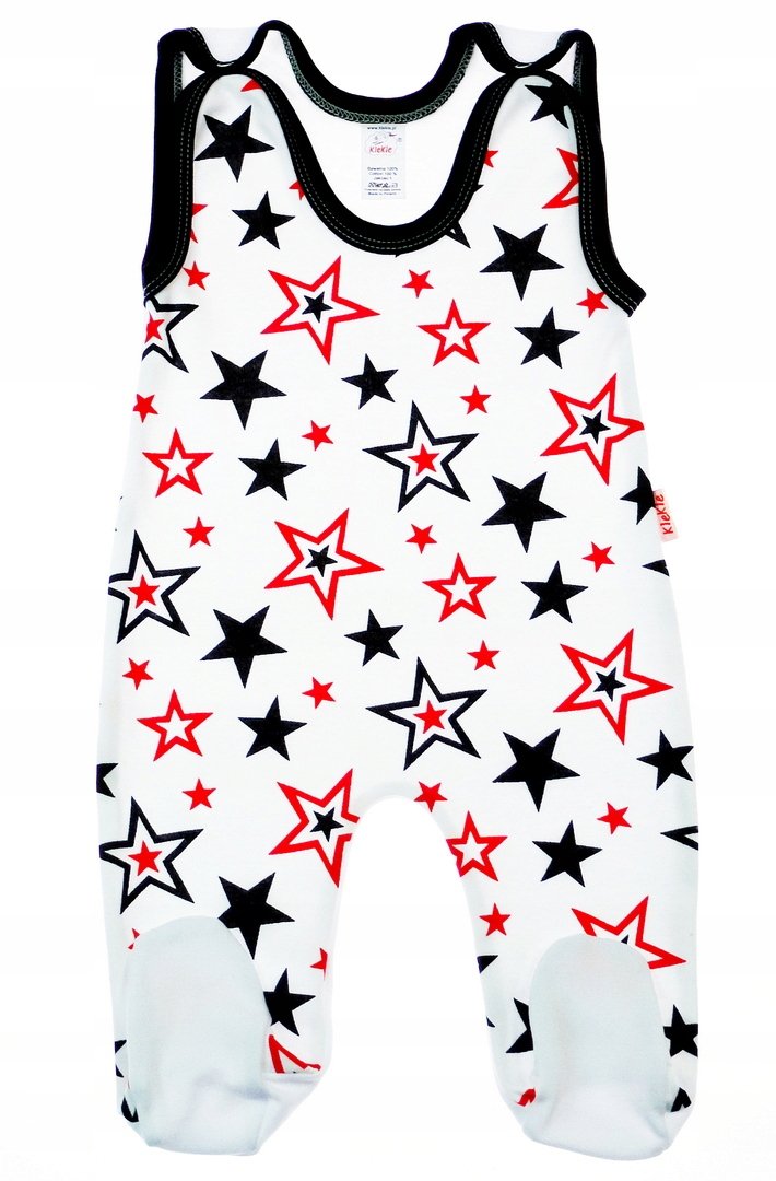 ŚPIOCHY Śpioszki bawełniane GWIAZDKI 74 KLEKLE