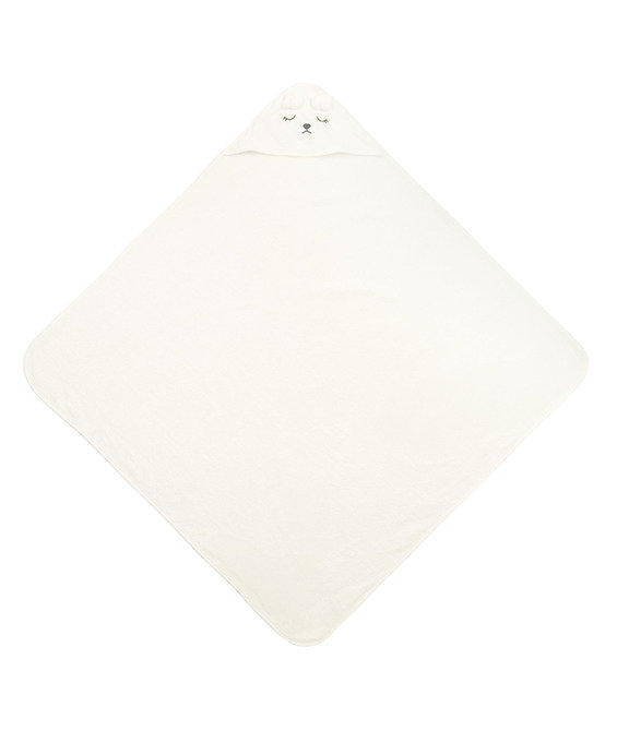 Bathfriends Okrycie Kąpielowe 100X100 Miś White