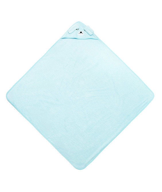 Bathfriends Okrycie Kąpielowe 100X100 Pies Blue