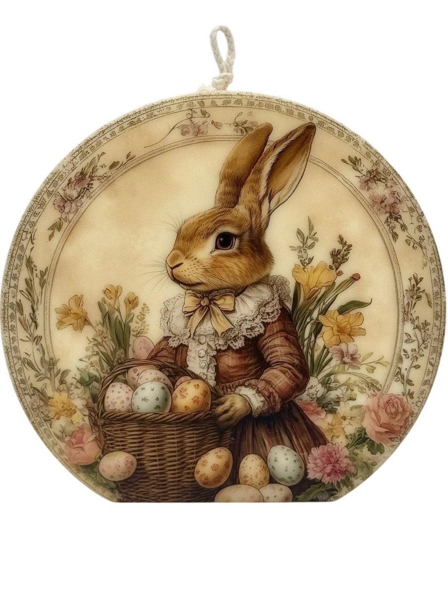 Świeca sojowa wielkanocna Zajączek wielkanocny