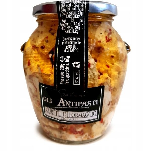 Ser pikantny Gli Antipasti 280g - Satos