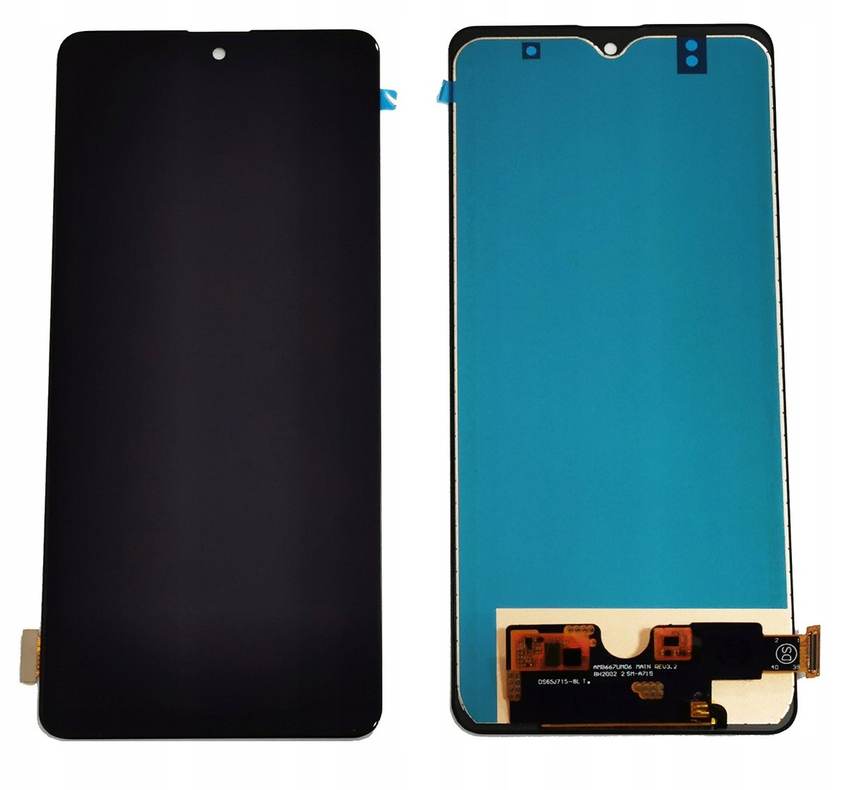 WYŚWIETLACZ EKRAN SZYBKA DO SAMSUNG GALAXY A71 A715