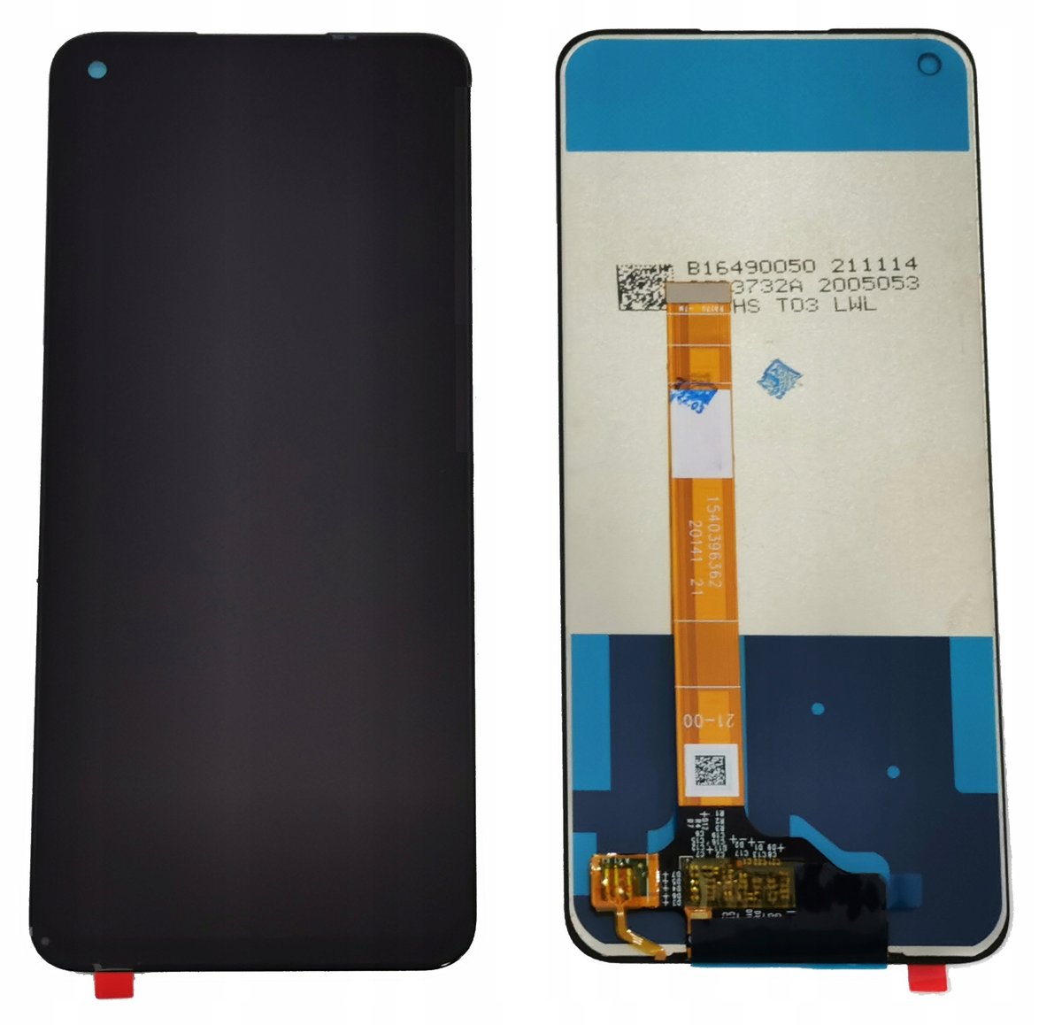 WYŚWIETLACZ LCD EKRAN SZYBA PASUJE DO OPPO REALME 6 RMX2001