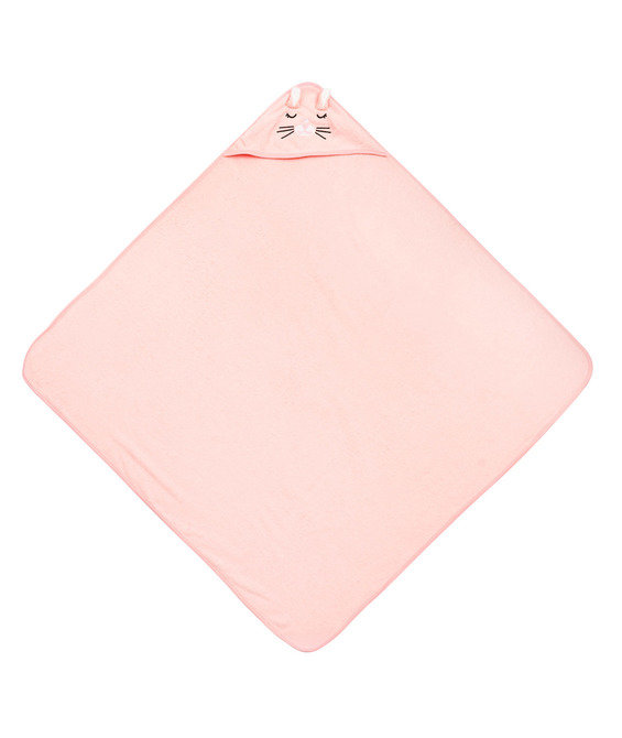 Bathfriends Okrycie Kąpielowe 100X100 Królik Pink