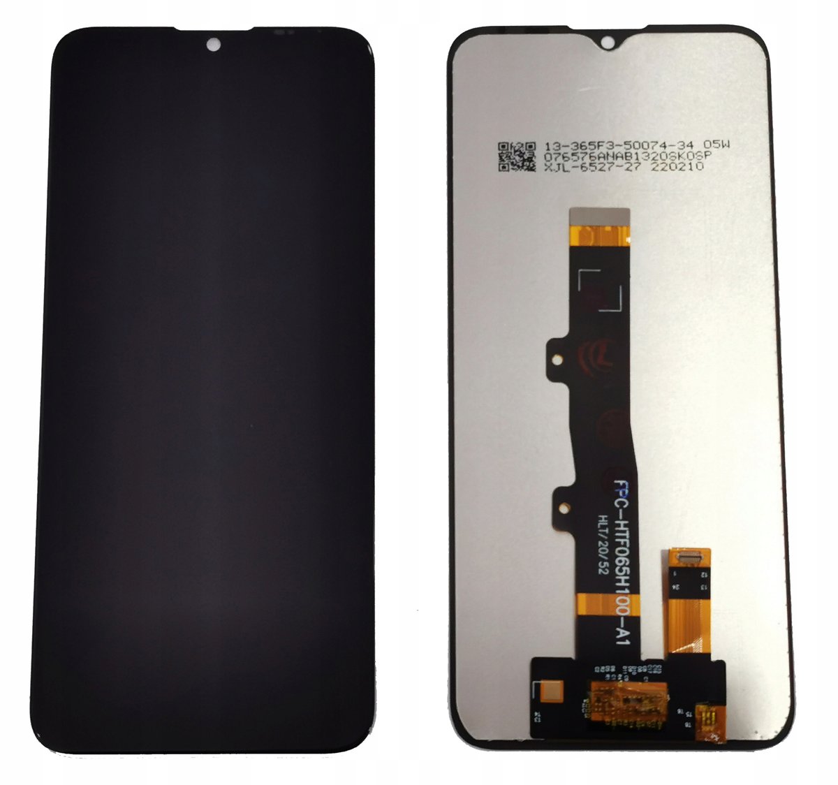 WYŚWIETLACZ LCD PASUJE DO MOTOROLA E7 / E7 POWER / E7i POWER XT2095 XT2097