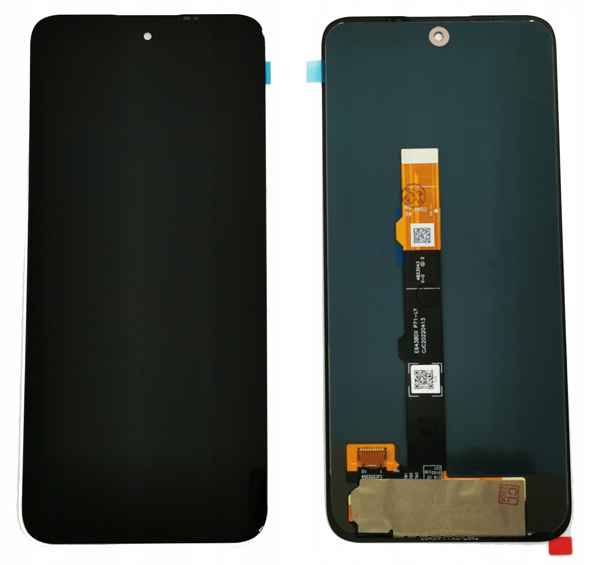 WYŚWIETLACZ EKRAN OLED DO MOTOROLA G31 XT2173 G41 XT2167 G71 5G XT2169