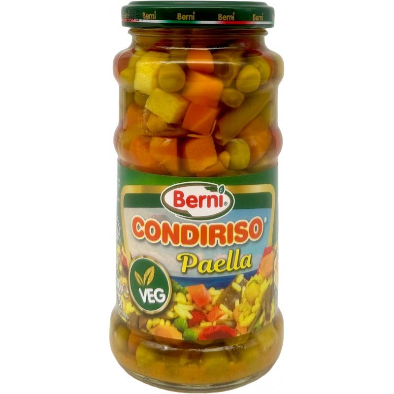 Warzywa Paella do sałatek 300g - Berni