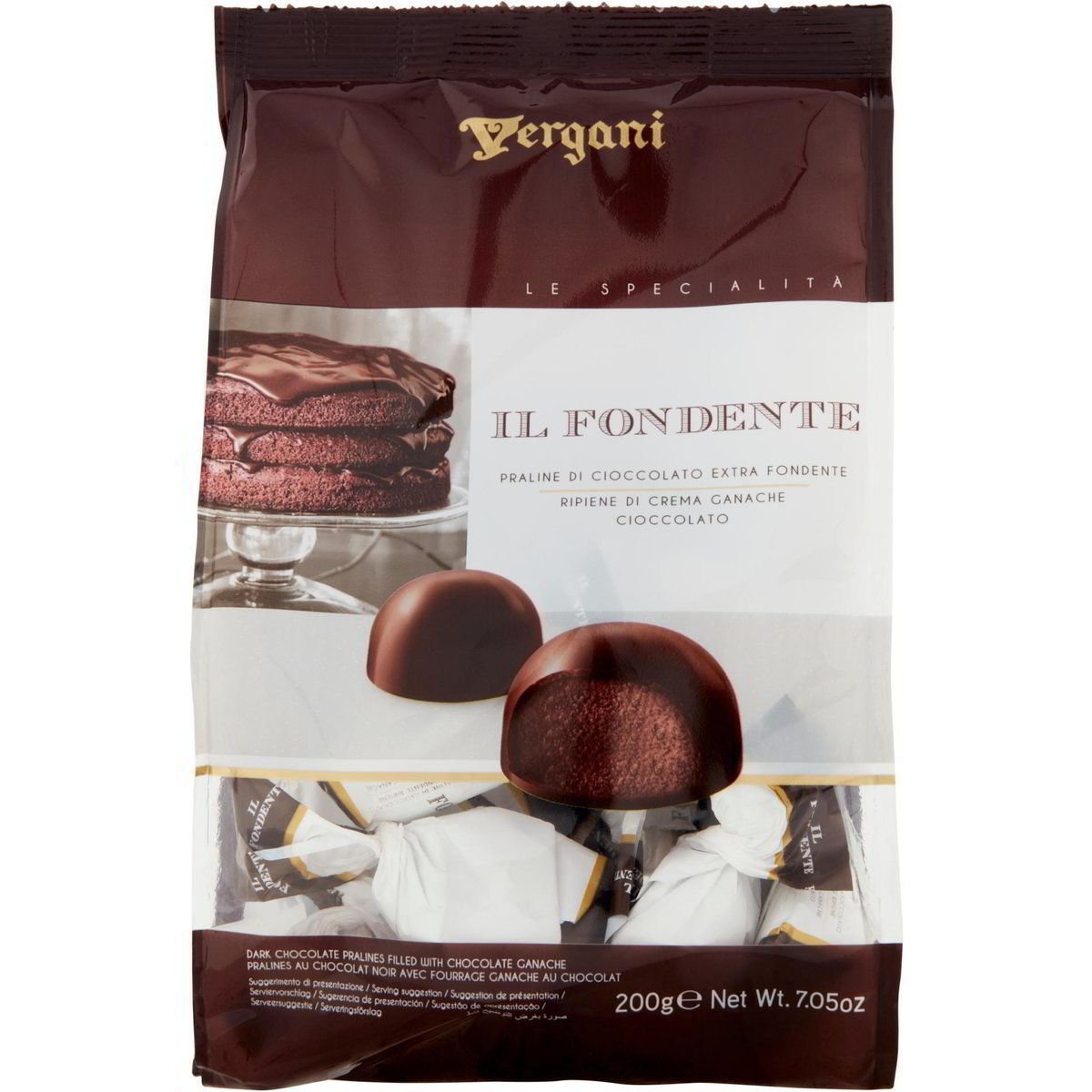 Praliny Cioccolato Ripiene Di Crema Ganache 180g - Vergani