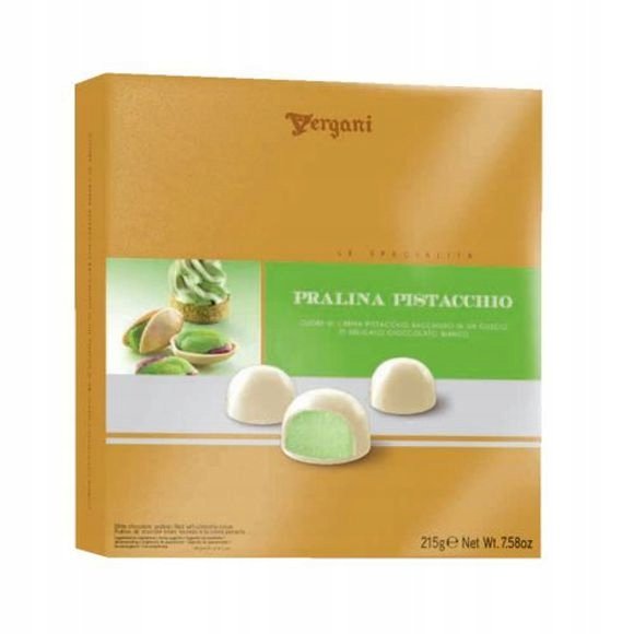 Bombonierka Praliny Pistacchio Box 215g - Vergani