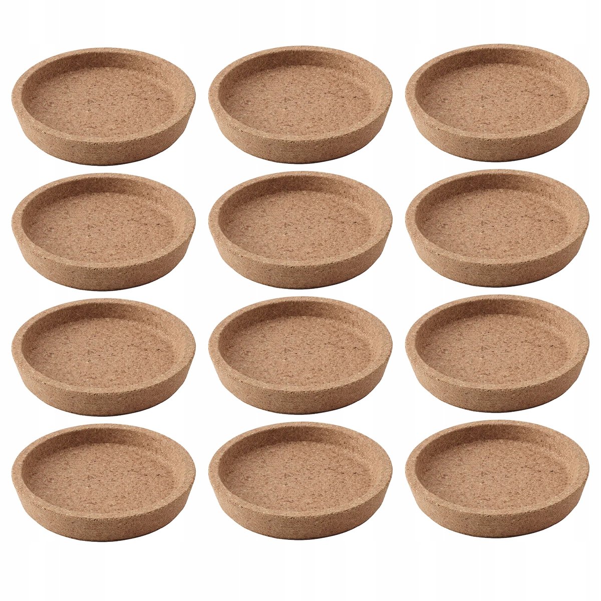 PODKŁADKA POD KUBEK 9 CM IKEA 365+ KOREK 12 SZT.
