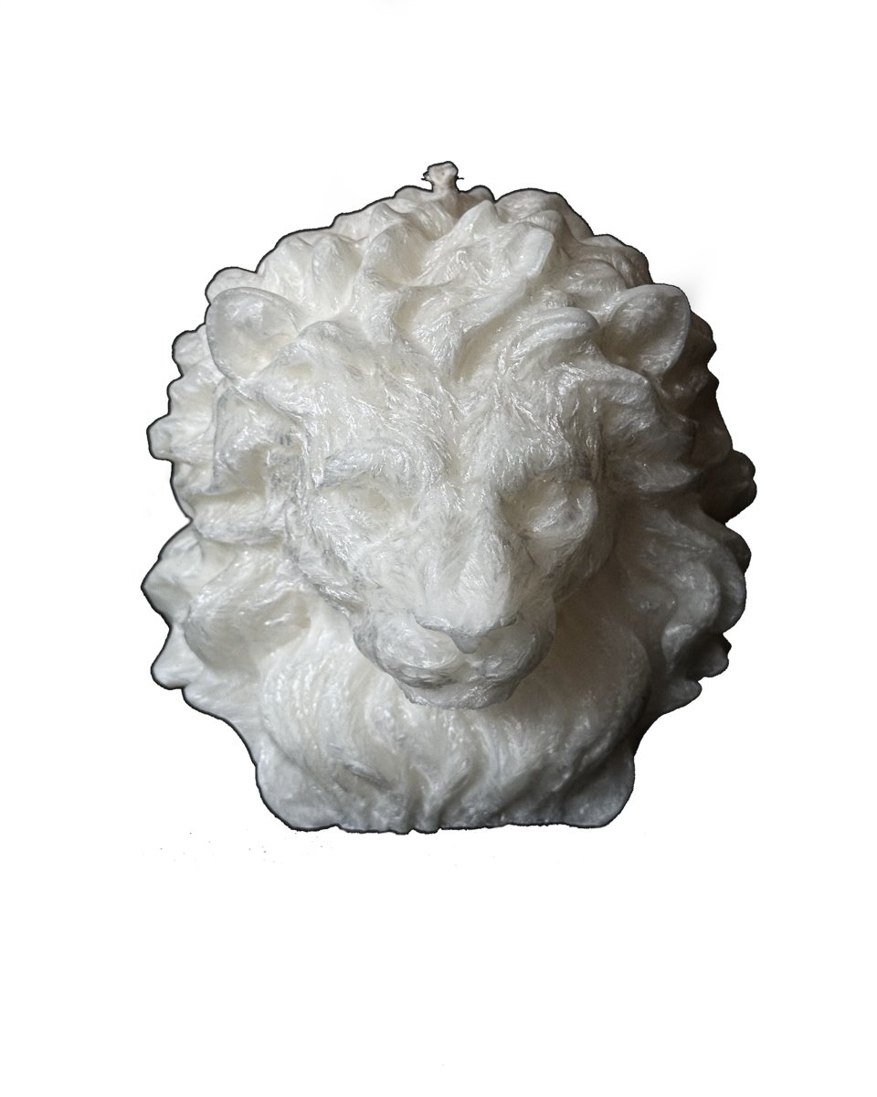 VERKOI Świeca Ozdobna Lion Head