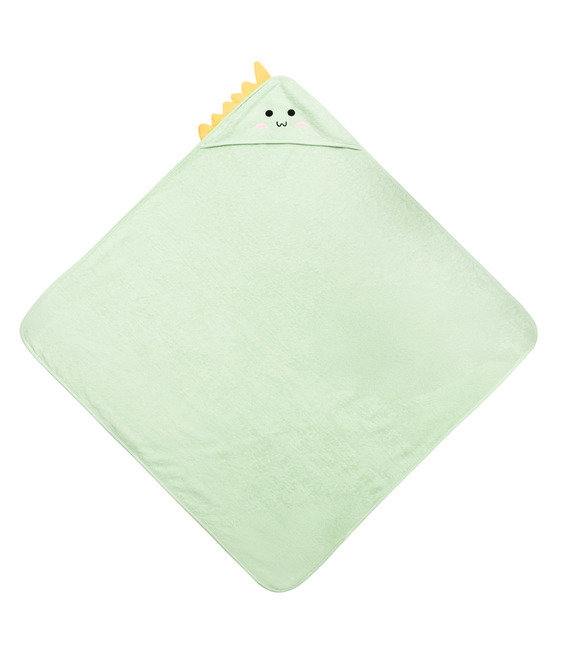 Bathfriends Okrycie Kąpielowe 100X100 Dino Mint