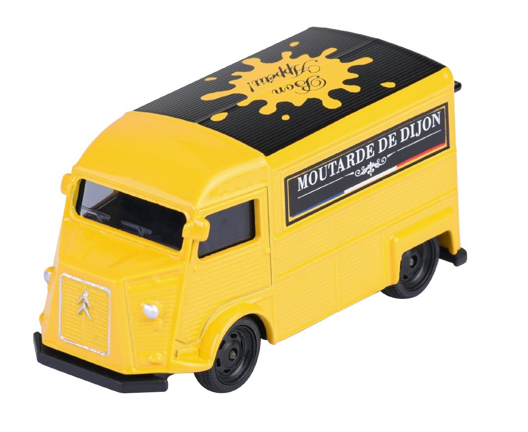 MAJORETTE FRENCH TOUCH DELUXE CITROEN HY ŻÓŁTY 1:64 212055013