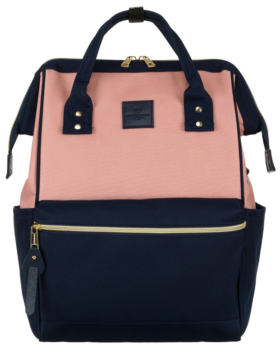 Peterson, Plecak PTN ALFA / 6027 Navy+Pink