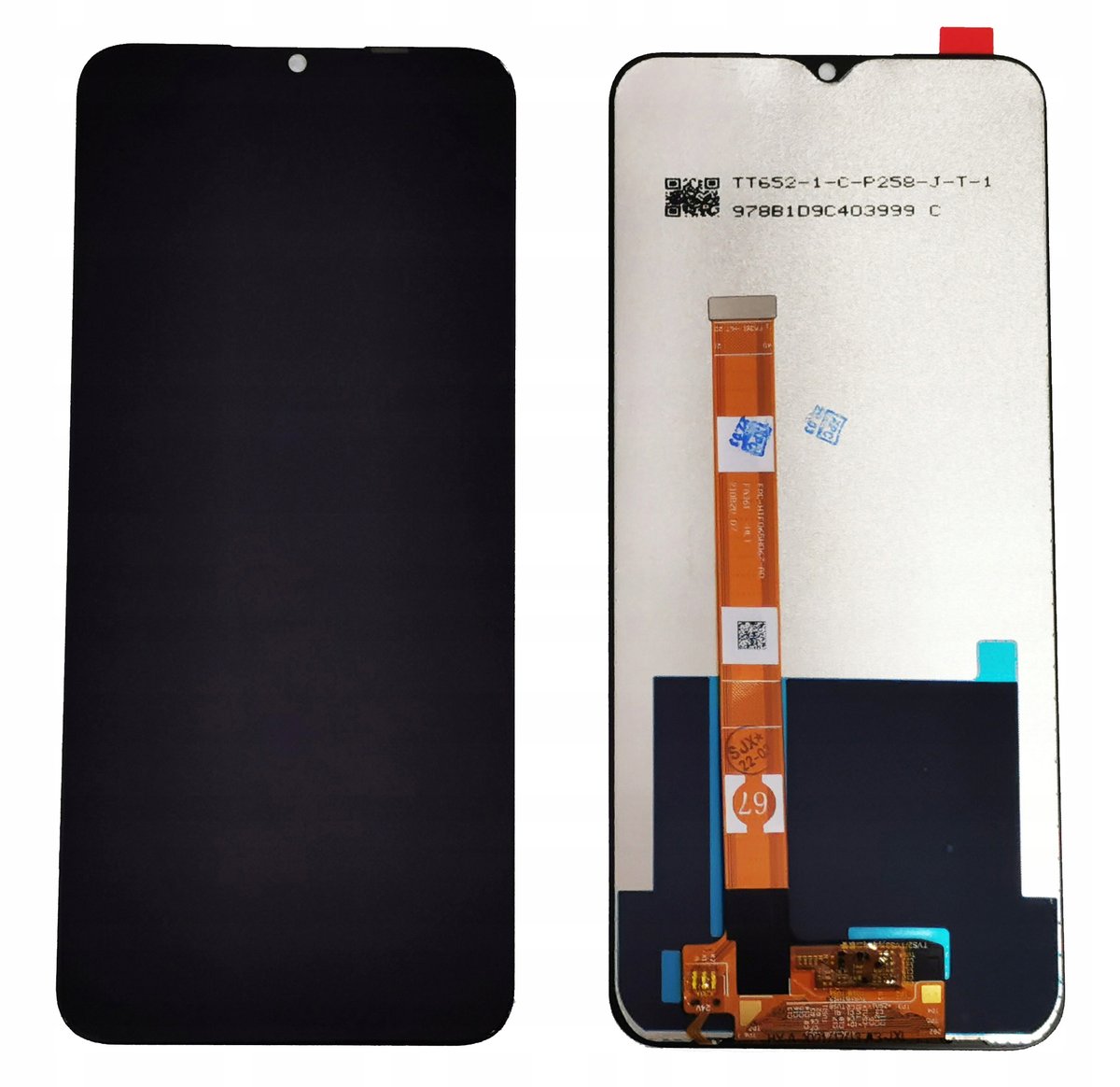 NOWY WYŚWIETLACZ LCD EKRAN SZYBA PASUJE DO REALME C11 RMX2185