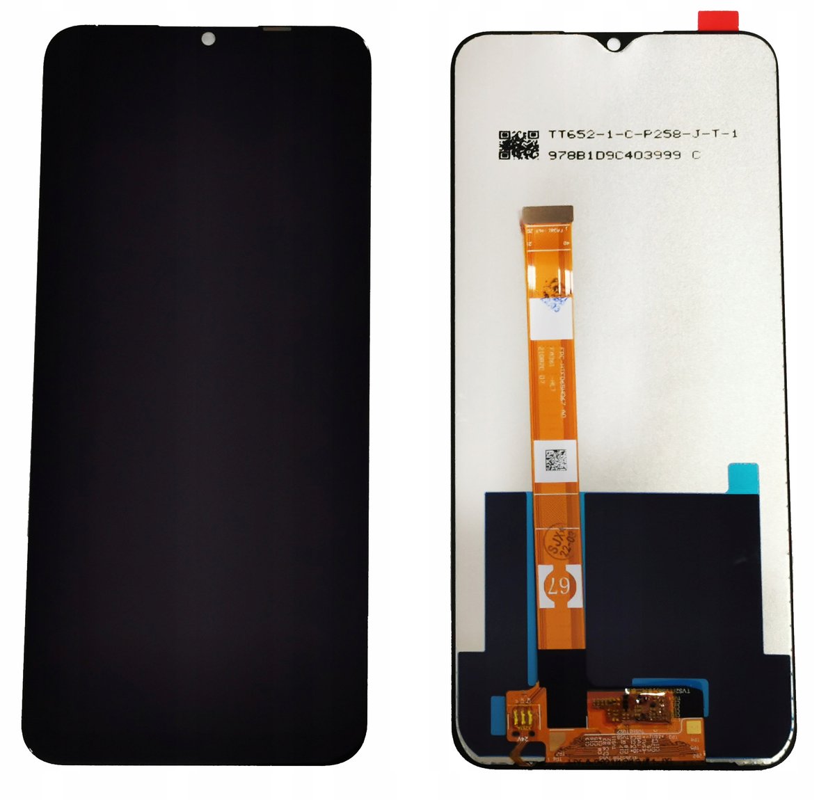 NOWY WYŚWIETLACZ LCD EKRAN SZYBKA PASUJE DO REALME 7i RMX2193