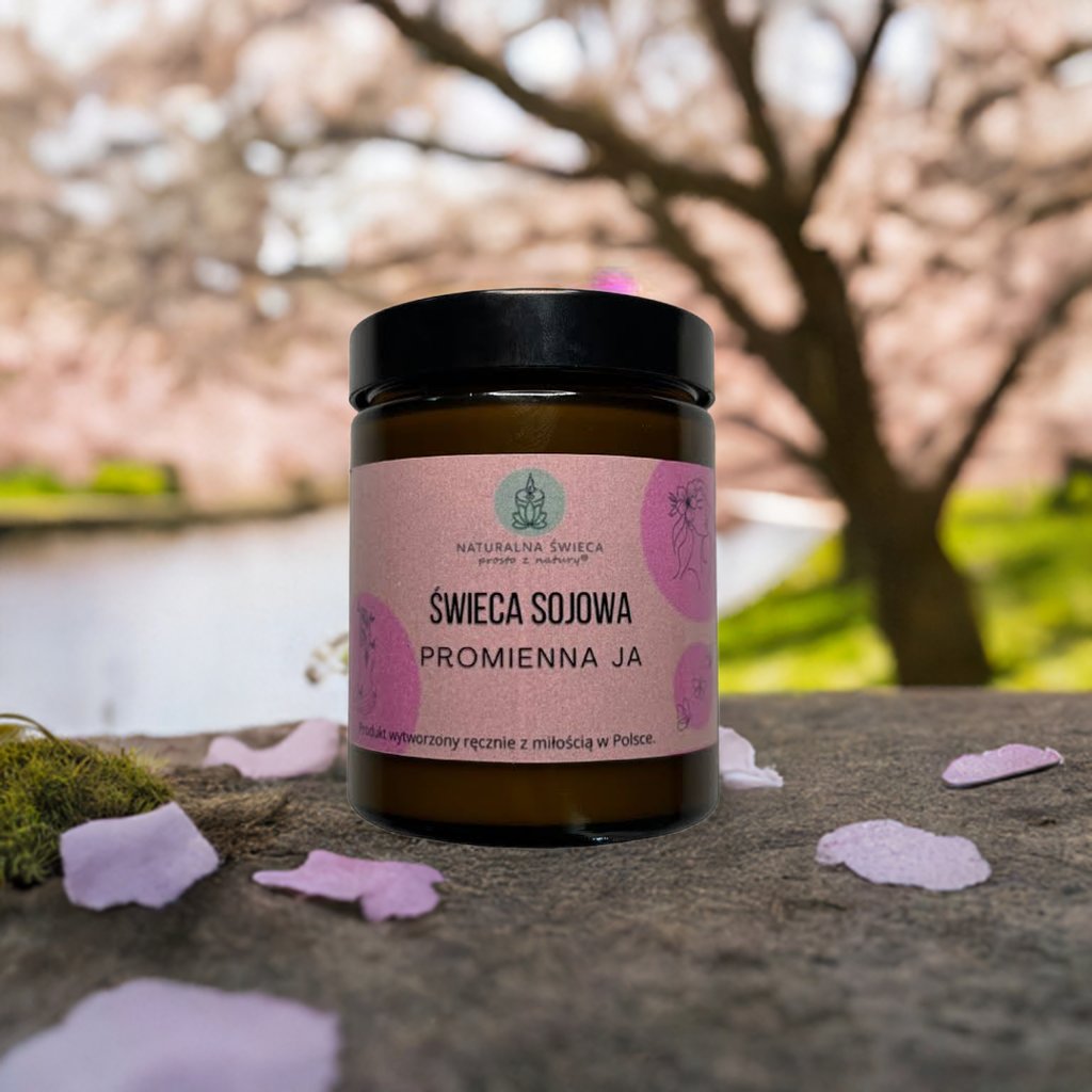 Promienna ja Świeca sojowa 180 ml
