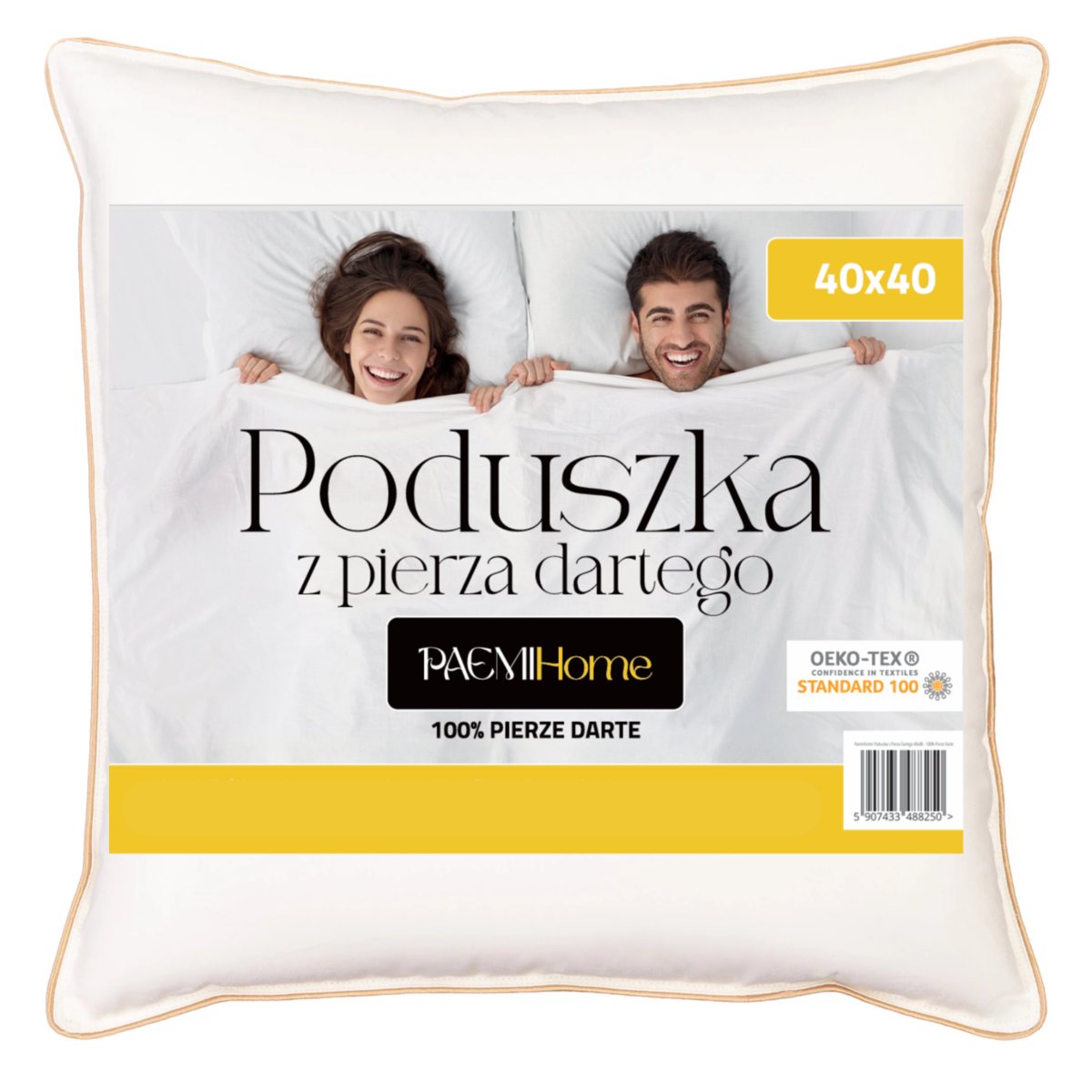 Poduszka Jasiek z Pierza 40x40 PaemiHome