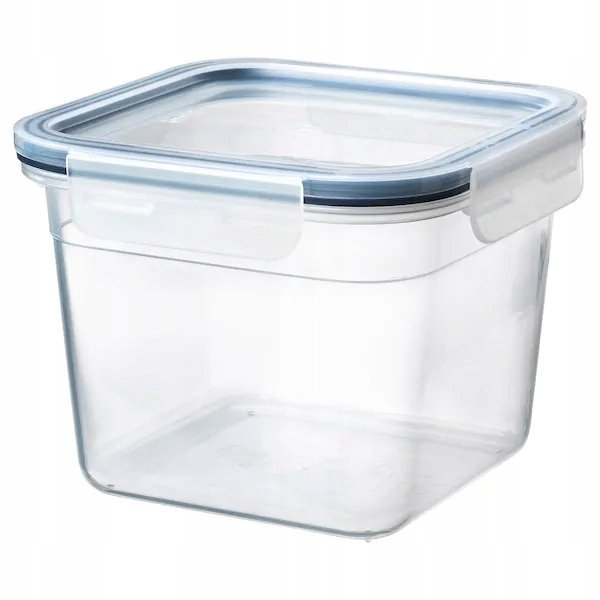 POJEMNIK NA ŻYWNOŚĆ Z POKRYWKĄ PUDEŁKO 1.4 L