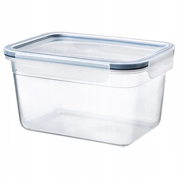 POJEMNIK NA ŻYWNOŚĆ Z POKRYWKĄ 2.0 L IKEA 365+