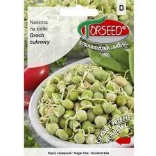 Groch cukrowy, nasiona na kiełki 500g - Torseed