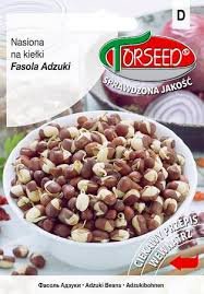 Fasola Adzuki, nasiona na kiełki 250g - Torseed