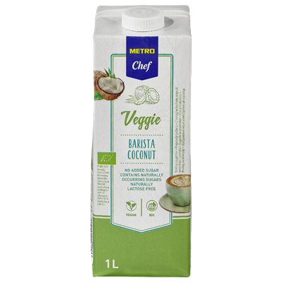 Napój Kokosowy Barista Coconut 1l - METRO Chef