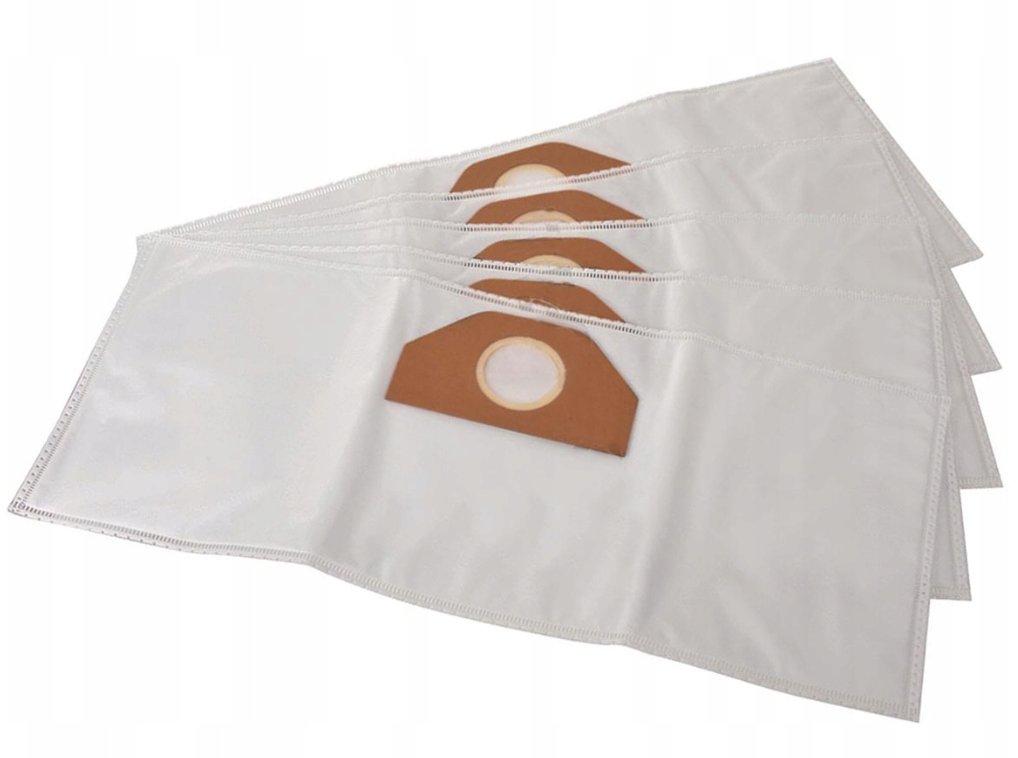 WORKI SYNTETYCZNE DO ODKURZACZA KARCHER 5 SZTUK WD 3.200 SE 4001 MV2 MV3